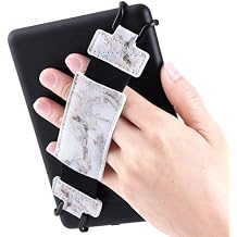 Secure Hand Strap for Kindle and Tablet - High Elasticity Finger Grip Holder Accessories for 6-8 Inches E-Book Tablet.