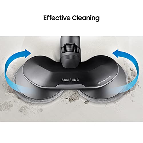 Image of SAMSUNG Jet Stick Spinning Sweeper Disposable Wet Pads, Pack of 20 for Jet 90 Complete, Jet 75 Complete, Jet 70 Pet Cordless Vacuum Cleaners w / Spinner Sweeper Brush Attachment, VCA-SPA90 /XAA, Grey
