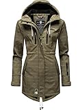 MATERIAL: Das besonders robuste, matt schimmernde Obermaterial der Allwetter-Jacke ist atmungsaktiv, winddicht und wasserfest (Wassersäule 7.000mm) und so perfekt für alle Aktivitäten draußen geeignet (Windbreaker)