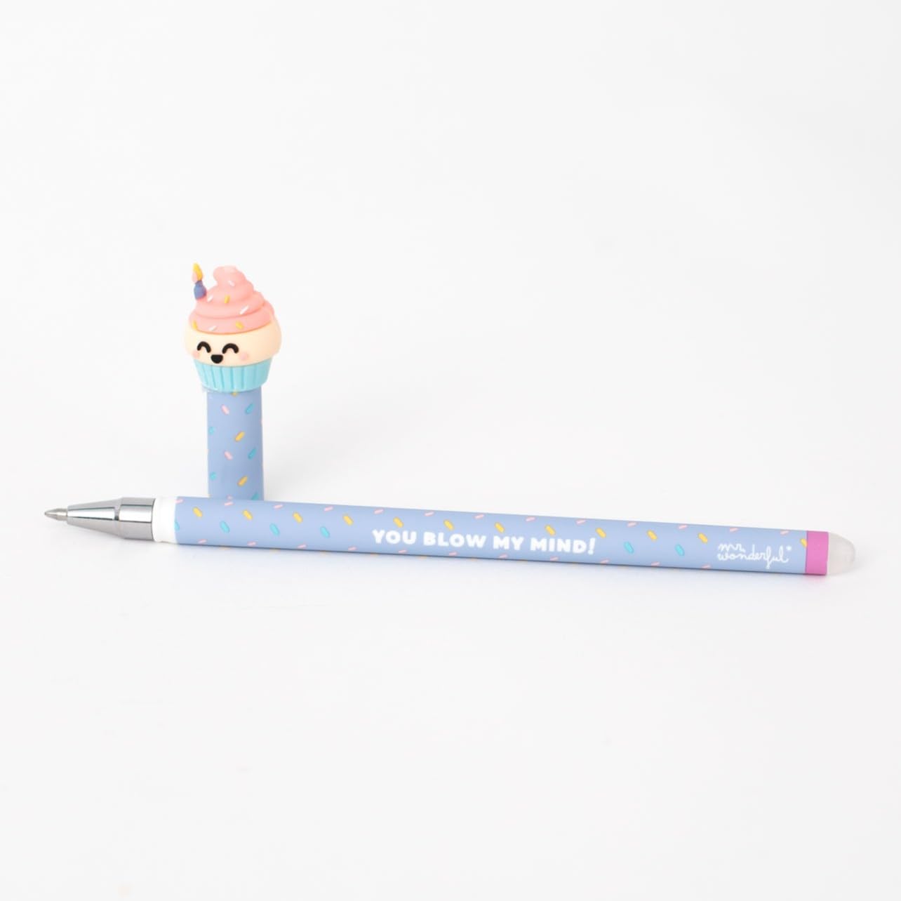 Mr. Wonderful Penna cancellabile Bo-Bo Cupcake