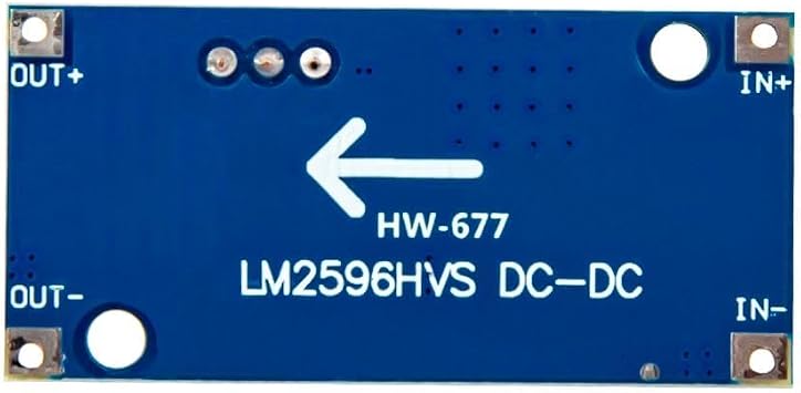 LM2596HVS 48V DC-DC Adjustable Voltage Regulator Module