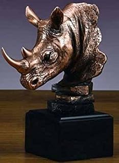 Rhino Statue