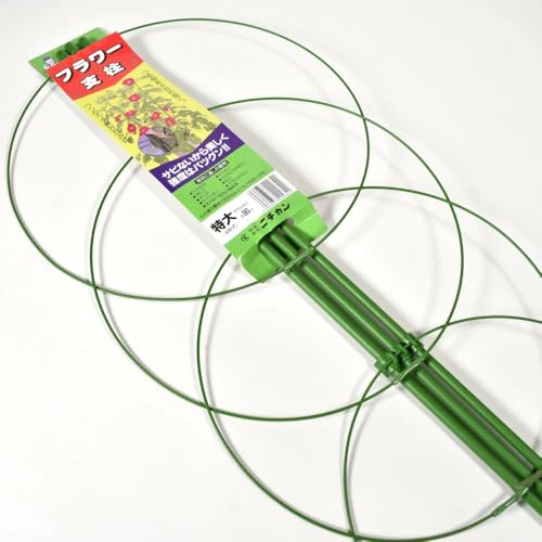 ニチカン　フラワー支柱（特大）　90cm