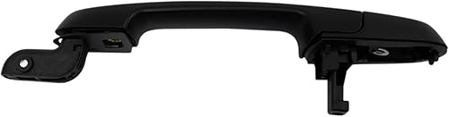 Miniatura 64 de TRQ Manija de puerta exterior delantera izquierda plateada para el lado del conductor compatible con Nissan 370Z 2009-2017