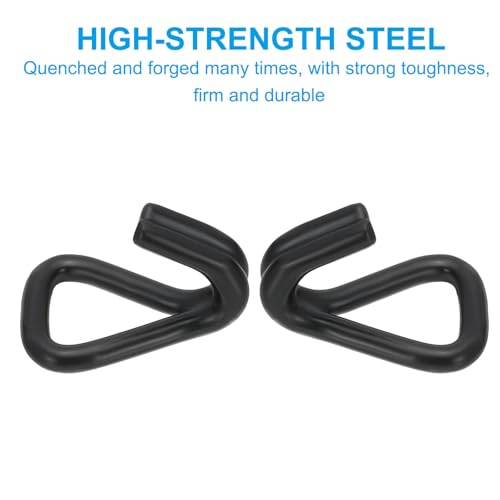 Gancho doble en trinquete de 5511 LBS para evitar deslizamientos de correas de 8.7mm 3