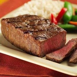 Chicago Steak Co. Wagyu Kobe Flat Iron Steak Set (8x8oz)