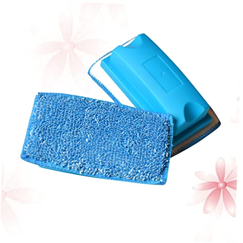 Operitacx 2Pcs Eraser Education Blackboard Eraser Student Blackboard Eraser Teacher Blackboard Eraser Student Blackboard Dedicated Blackboard Eraser Practical #TOP9