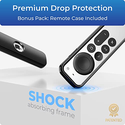 Reliamount Apple Tv Mount (Black And Dark Gray Apple Tv Mount Plus Black Case) #TOP3