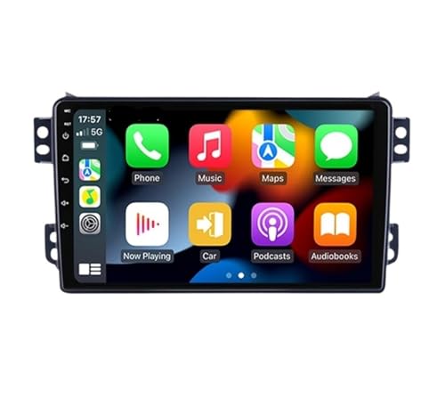 Autoradio tactile 2K et CarPlay pour Opel Agila de 2008 à 2014 et trajets sereins