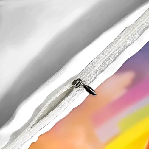 Housses de couettes 135x200 animaux cartoon parure de lit microfibre douce - 6