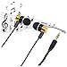 Veemoon Sports Earbuds Heavy Bass Headset in-Ear Gym Headphones Noise Cancelling Stereo Plug