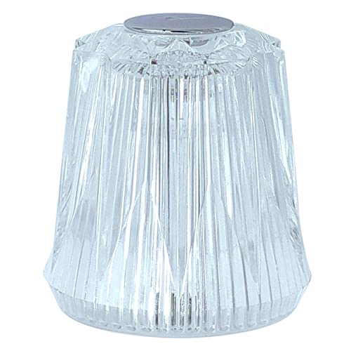 Avalon Plumbing Supply Bathtub And Shower 3 Piece Windsor Replacement Handles For Price Pfister Systems, 12 Point Broach,3 Piece Set Of Hot, Cold, Diverter, Clear Acrylic #TOP5