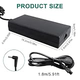 Micacorn 180 W zasilacz sieciowy ładowarka kompatybilna z MSI GF63 GF65 GS65 GS66 GF62 GL62 GS70 GF72 GL72 GF75 Thin Gaming Laptop Stealth Sword Bravo Alpha Katana GF66 GF76 (7.4/5.5/4) .5mm) 5mm)