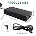 Micacorn 180W Laptop Charger for MSI GF63 GF65 GS65 GS66 GF62 GL62 GE62 GS70 GF72 GL72 GF75 GP60 WS65 Thin Gaming Laptop Stealth 14 15 Katana GF66 GF76 Power Adapter