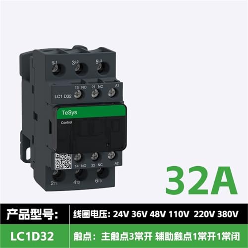 Contacteur CA de commande moteur LC1D32 pour optimiser la distribution 220V - 2