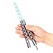 TOUGS Stainless Steel Sticks Finger Practice Tool for Beginner (Rainbow)