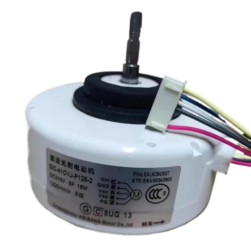 LG �A�G�A�R�������@�t�@�����[�^�[ SIC-41CVJ-F128-2 EAU62843007 EAU62243903 DC310V 8P 18W ���i�ƌ݊���������܂�