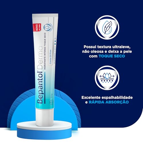 Bepantol Derma Toque Seco 30g, Oil Free, Hidratante Facial e Corporal - Imagem 4