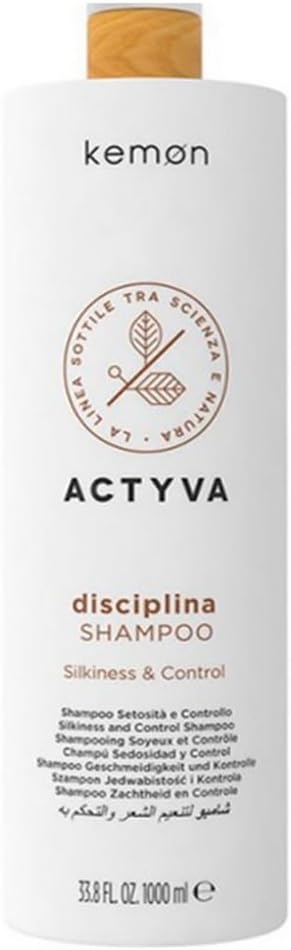 Kemon Disciplina Shampoo 1000 ml – Actyva