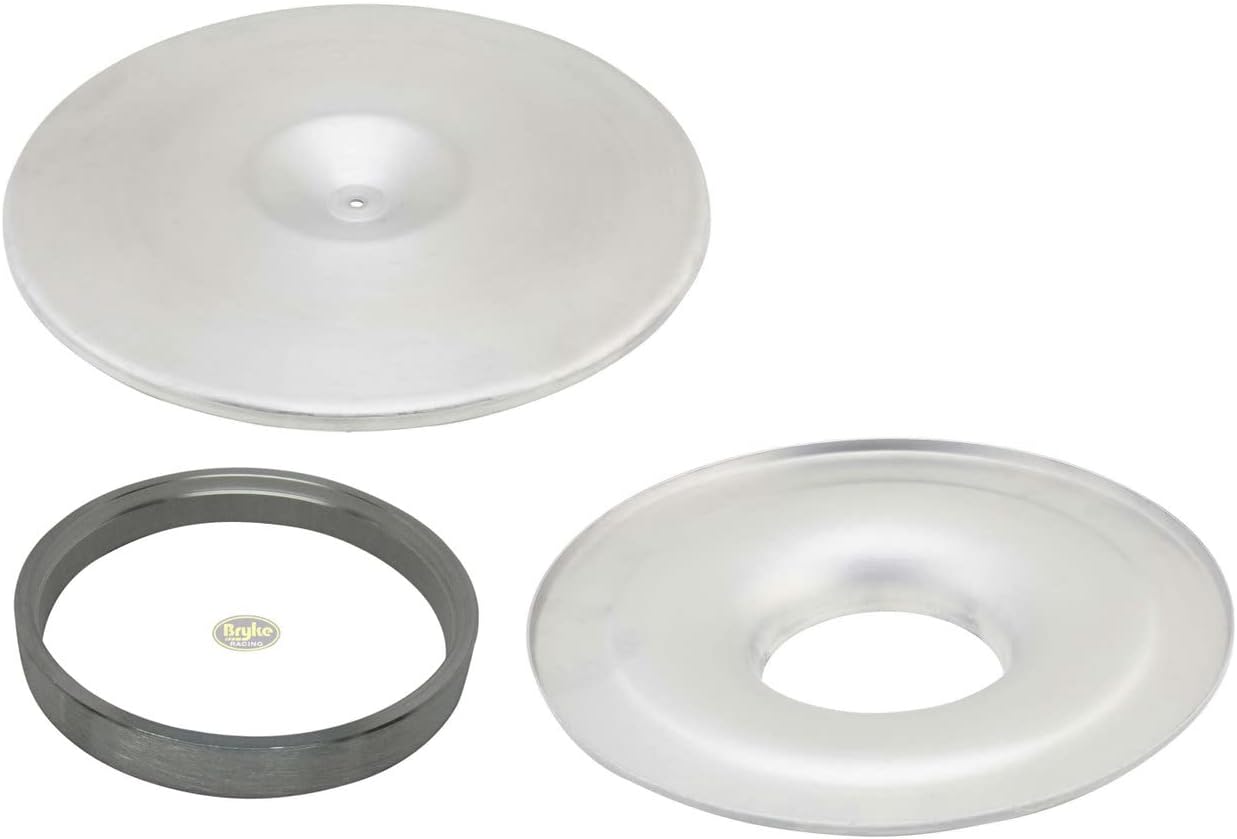 Ultra Flow Flat Air Cleaner Top and Bottom Housing with 1/2" Sure Seal