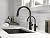 Delta Faucet Instant Hot Water Dispenser Faucet Matte Black, Instant Hot Water Tap, Hot Water Faucet, Matte Black 1930LF-H-BL (Tank and Filter Not Included)