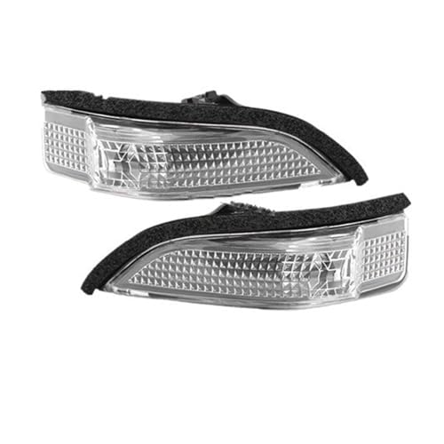 Piloto intermitente de espejo para Toyota Yaris carcasa luz lateral exterior coche 1 par