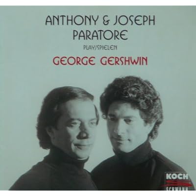 Anthony & Joseph Paratore play George Gershwin