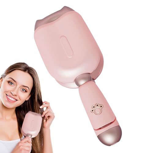 Lockenstab, 32 mm Lockenstab in Katzenpfotenform...