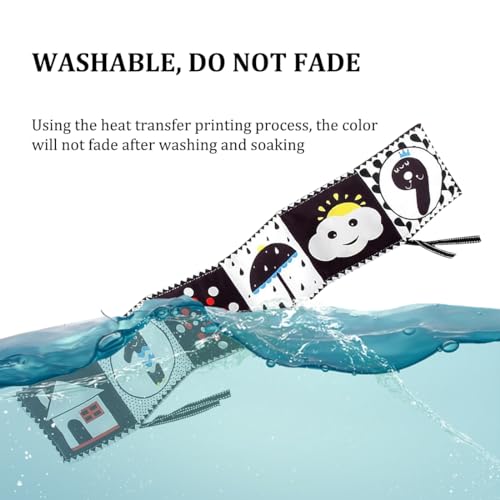 YEAPEAK Immagini Alto Contrasto per Neonati