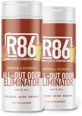 R86 Industrial All-Out Odor Eliminator, Removes Dead Animal Odor,...