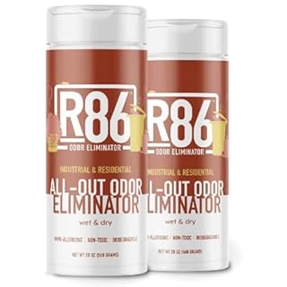 Van Den Heuvels R86 Professional Odor Eliminator – Earth Friendly and Cruelty Free – All Purpose and Ideal for Skunk and Pet Odor Removal, Non-Toxic