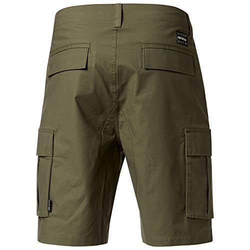 Fox Racing Bermuda cargo masculina padrão Slambozo 2.0, verde-oliva, 32