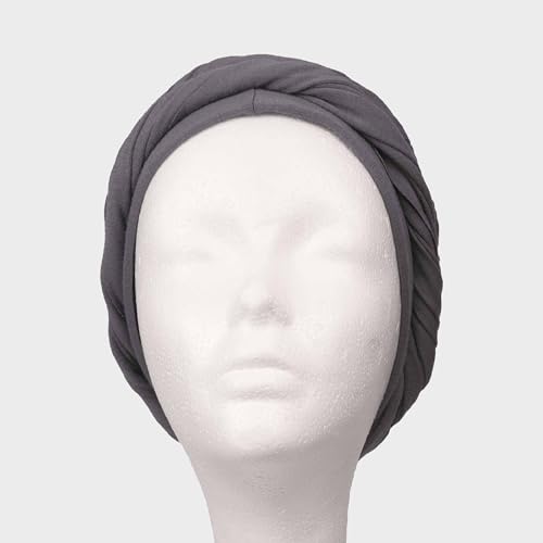 Image of Red by Kiss Bow Wow Premium Satin Mens Turban - Anti Breakage Moisture Retention, Stylish Soft Light Comfort Headwear