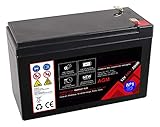 siga blei akku 9ah 12v gel Zu verwenden in Caravan, Modellbau, Boote, Autos, Signal- und Alarmanlagen, Notstrom