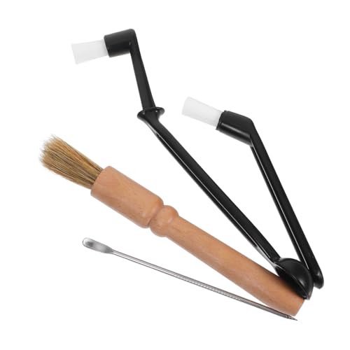 Veemoon Set de Brosse de Nettoyage pour Machine à Café et Espresso Accessoires pour Entretien des Machines à Café Outils