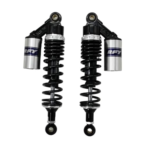Amortisseur pneumatique 340mm haute finition pour moto Xjr400 et Dirt