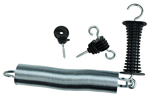 Zen-Kat Gate Handle-Set with hooks and Feather, 5 cm