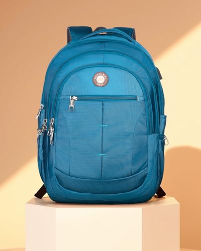 Image of Dhariwal Bags Exclusive For Railway Running Staff Backpack 4 compartments /Stylish and Trendy Backpacks for Unisex /Water Resistant and Lightweight Bags /Easy to Carry