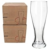 MamboCat 12er Set Seppl Baby-Weizenbiergläser klar 0,3L geeicht I 12 Personen I kleines...