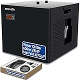 SereneLife Cold Plunge Chiller System - 1/3 HP 600w, 79 Gal Max Volume Ice Bath Water Chiller with Quiet Design Cooling Refrigeration Compressor