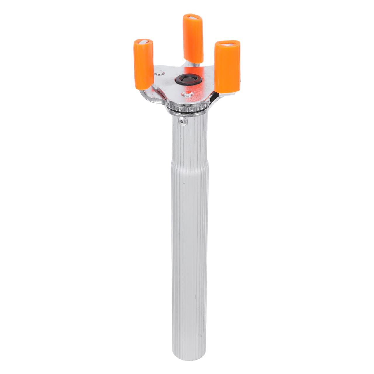 Operitacx Detector garras herramienta de aleación de aluminio 10 pulgadas conexión sin escalera para detector de humo mantenimiento en techos altos desmontaje y montaje