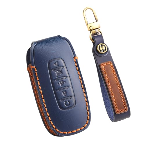 Housse de clé Nissan Juke Altima cuir résout le problème de télécommande usée