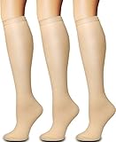 Compression Socks Women and Men Circulation (3 Pairs) - Best for Medical,Nursing,Running,Travel, Recovery & Flight Socks