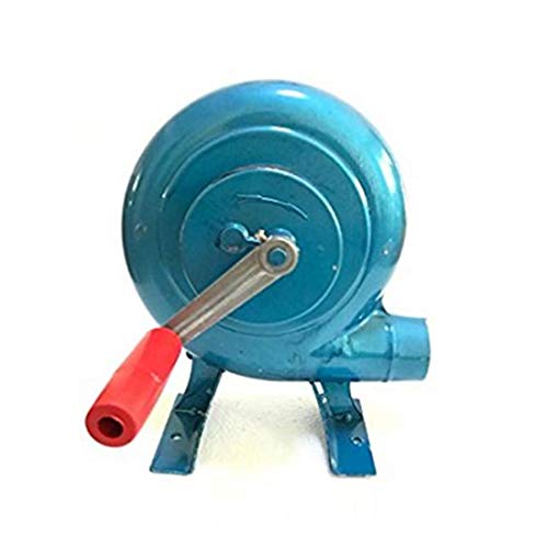 Ventilateur manuel pour barbecue LINJIN camping extérieur manivelle 200W - 4
