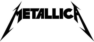 MAF - Metallica Heavy Logo Black Vinyl Decal Sticker for Cars LAPTOPS Walls Windows Toolbox Gift