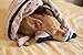 PAWZ Road Pet Dog Blanket Fleece Fabric Soft and Cute Beige L