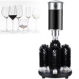 ◆【Matériau durable】Fabriqué en acier inoxydable 304, anti-oxydation, résistance à la corrosion, haute dureté, durable. Un nettoyage rapide, un gain de temps et d'efforts, peut fonctionner en continu pendant 2 à 3 heures, avec d'excellentes performances et une grande fiabilité.