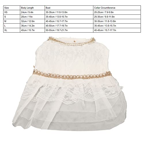 Vestidos de Cachorro, Roupas de Cachorro de Malha Respirável de Verão Fofas Com Gancho No Peito, Ves