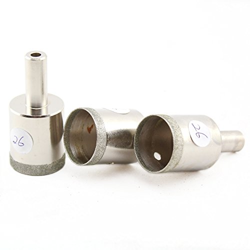 Broca de diamante 26 mm para joyería paquete de 3 miniatura 2