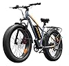 Electric Bike for Adults - Peak 1000W E Bikes - Fat Tire Electric Bicycle Up to 30MPH 60+ Miles with 48V 20AH Removable Battery - 26" Electric Mountain Bike Features 7-Speed, Hydraulic Disc Brake #1
